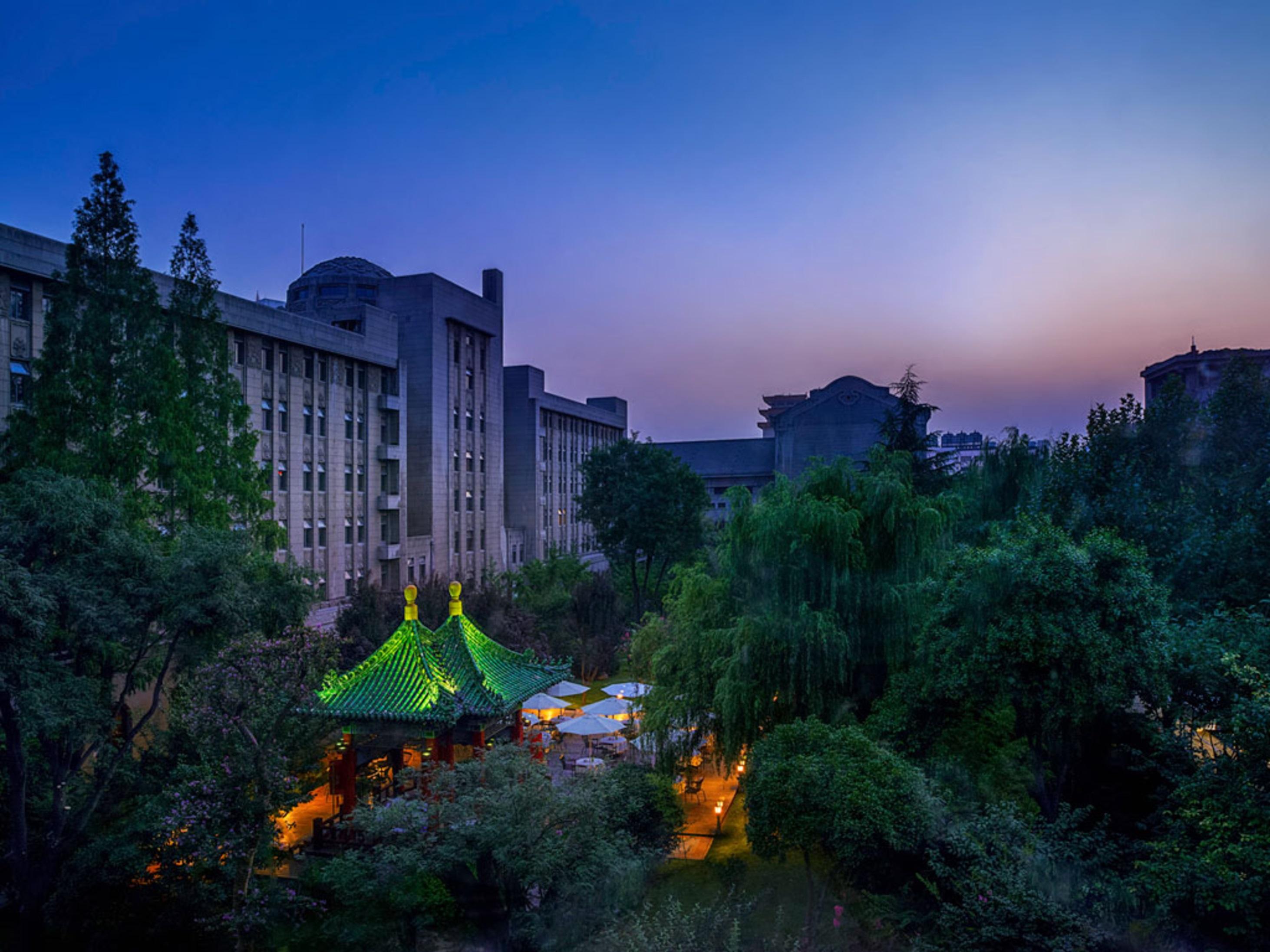 Hotel Sofitel Xi'an On Renmin Square Exterior foto